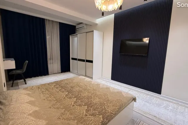 3-комн. квартира, 117 м², 6/20 эт., И.Сомонӣ, Душанбе (И.Сомонӣ)