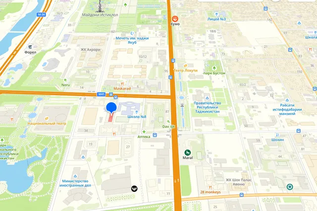 4-комн. квартира, 125 м², 8/8 эт., И.Сомонӣ, Душанбе (И.Сомонӣ)