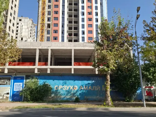 2-комн. квартира, 69 м², 17/22 эт., Сино, Душанбе (Сино)