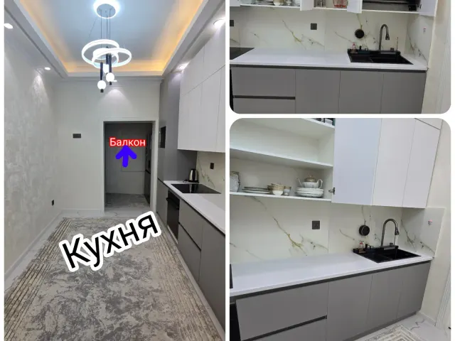3-комн. квартира, 100 м², 5/16 эт., И.Сомонӣ, Душанбе (И.Сомонӣ)