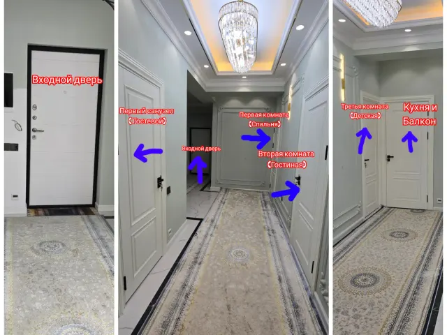 3-комн. квартира, 100 м², 5/16 эт., И.Сомонӣ, Душанбе (И.Сомонӣ)