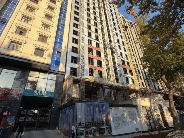 3-комн. квартира, 151 м², 18/18 эт., Шоҳмансур, Душанбе (Шоҳмансур)