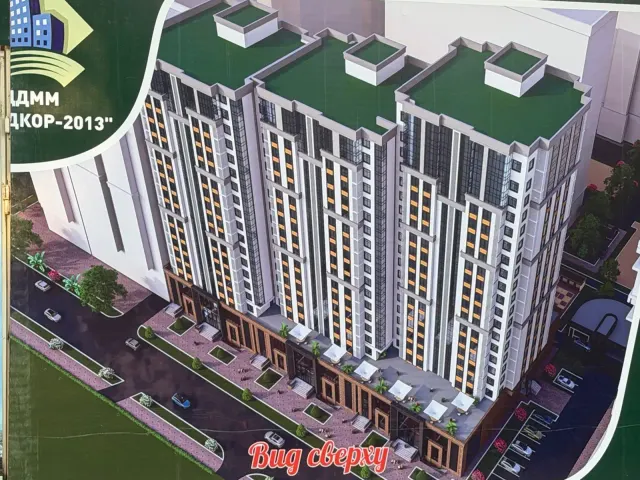 3-комн. квартира, 151 м², 18/18 эт., Шоҳмансур, Душанбе (Шоҳмансур)