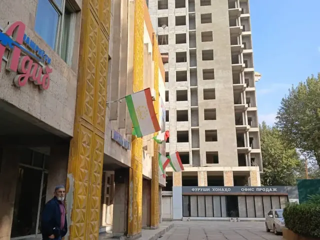 2-комн. квартира, 70 м², 10/10 эт., Фирдавси, Душанбе (Фирдавси)