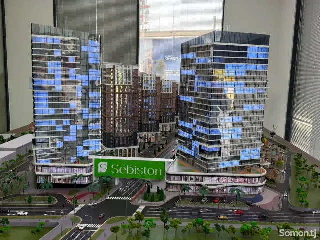 3-комн. квартира, 120 м², 19/19 эт., Сино, Душанбе (Сино)