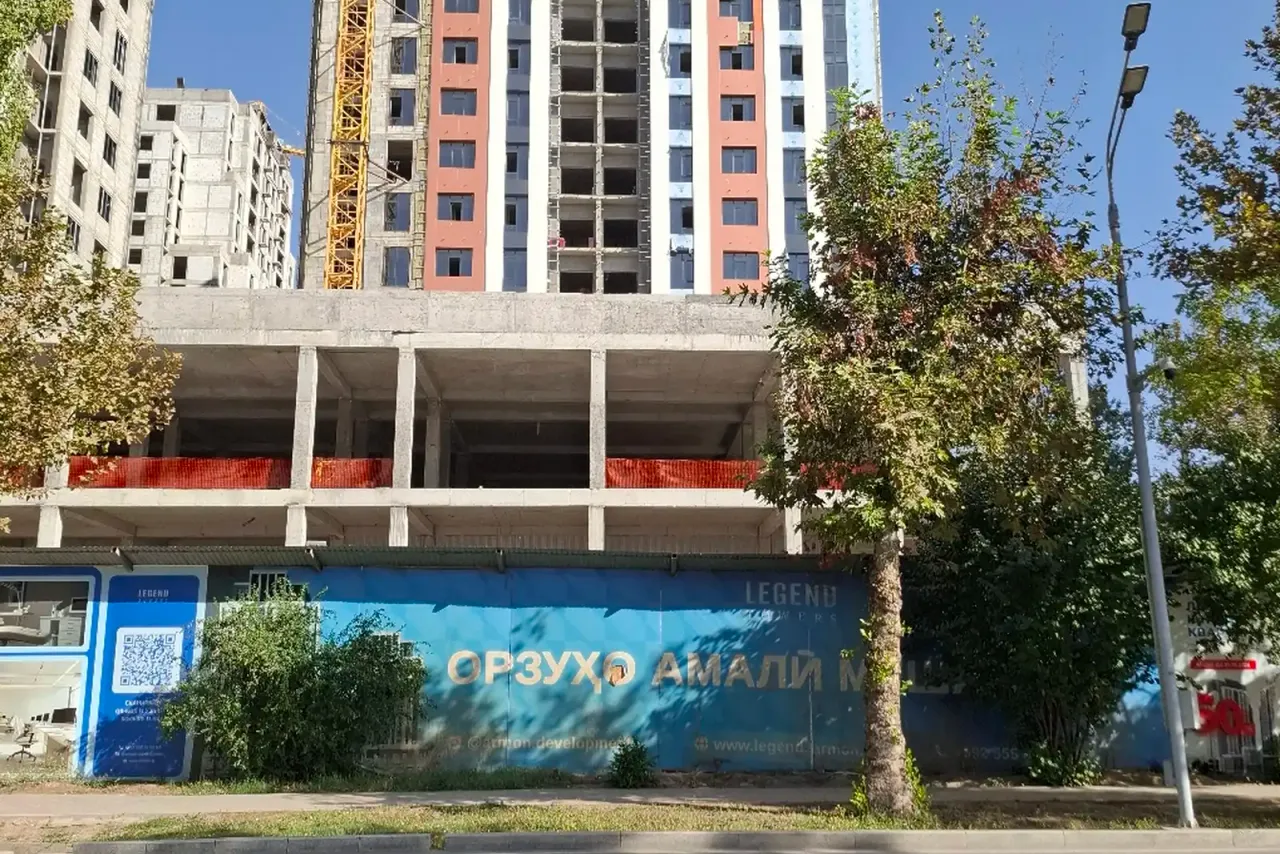2-комн. квартира, 69 м², 17/22 эт., Сино, Душанбе (Сино)