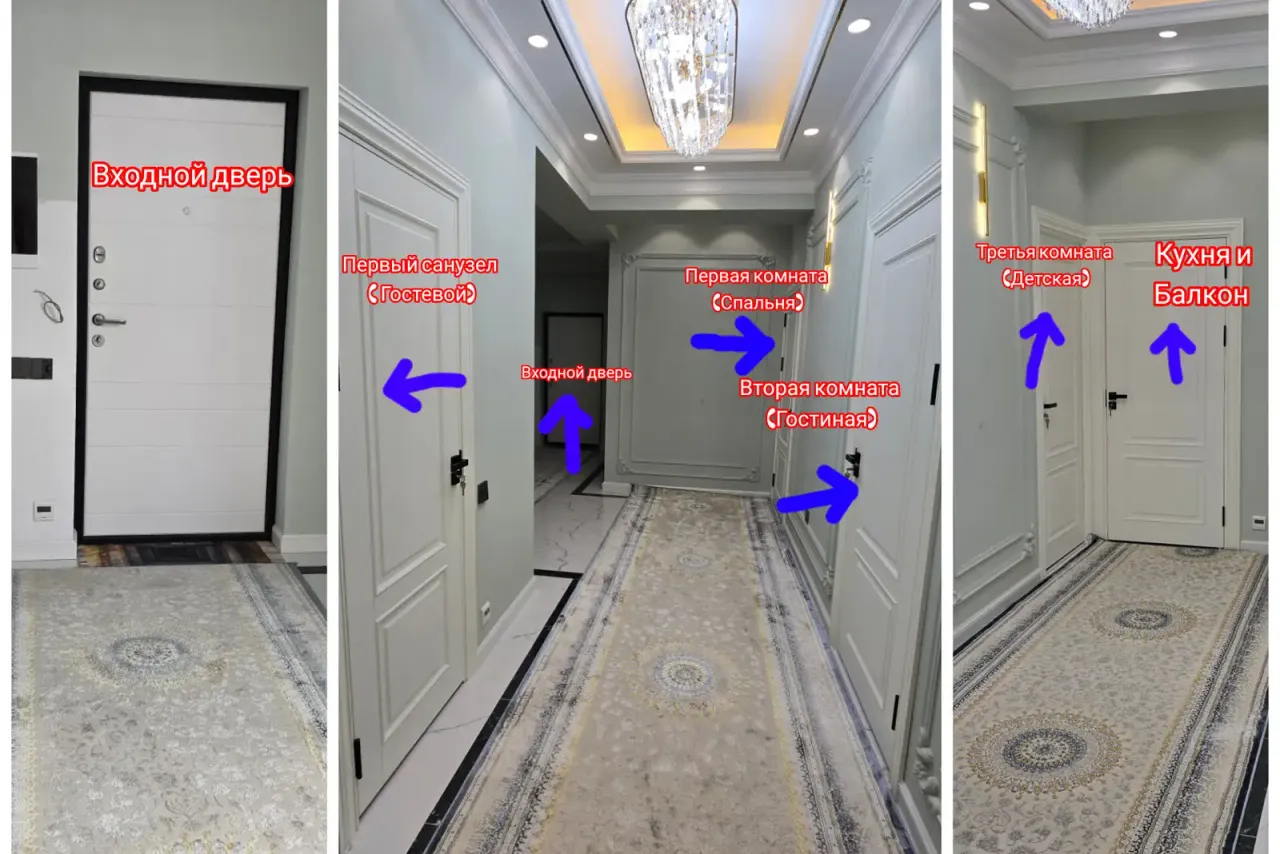 3-комн. квартира, 100 м², 5/16 эт., И.Сомонӣ, Душанбе (И.Сомонӣ)
