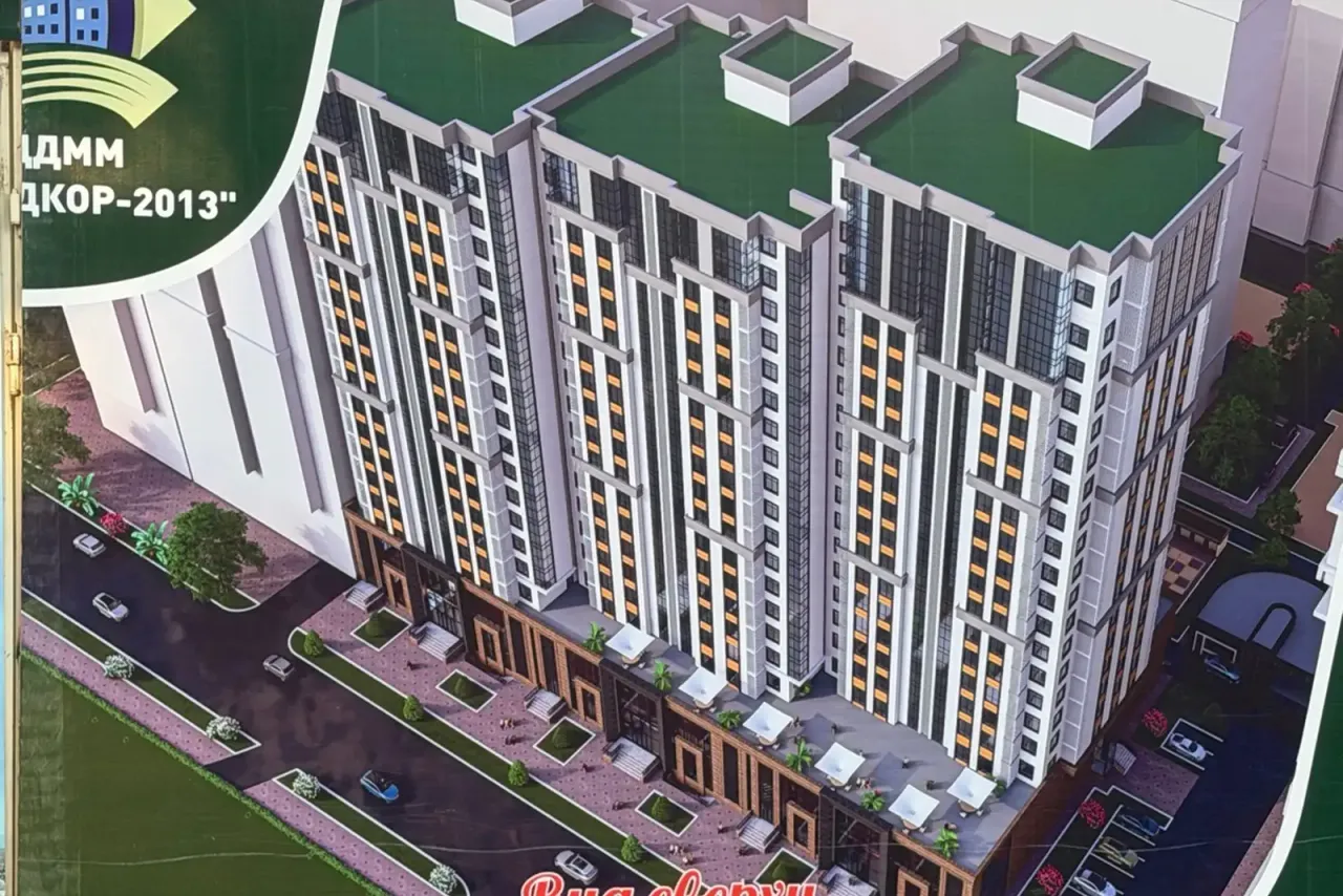 3-комн. квартира, 151 м², 18/18 эт., Шоҳмансур, Душанбе (Шоҳмансур)