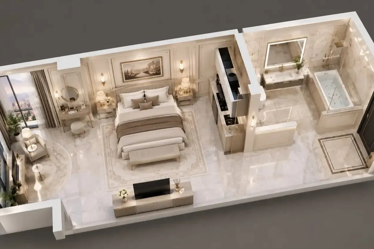 1-комн. квартира, 28 м², 8/8 эт., Фирдавси, Душанбе (Фирдавси)