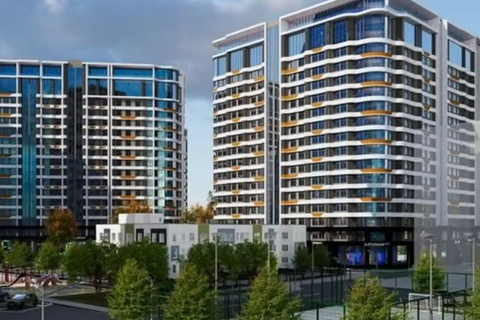 1-комн. квартира, 13 этаж, 48 м², Славянский университет