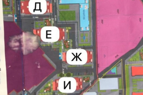 1-комн. квартира, 10 этаж, 64 м², Славянский университет