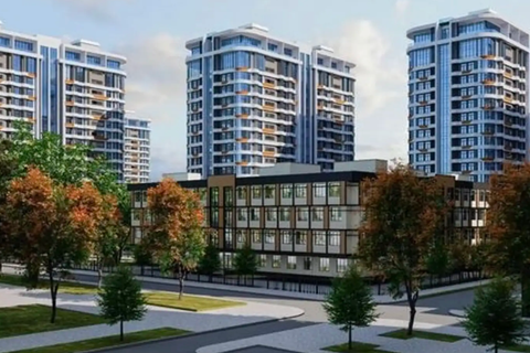 1-комн. квартира, 10 этаж, 64 м², Славянский университет