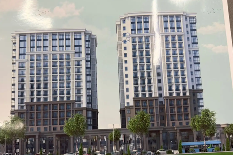 1-комн. квартира, 7 этаж, 61 м², Меҳргон