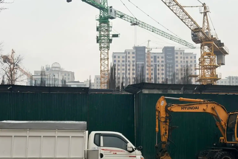 2-комн. квартира, 14 этаж, 84 м², Шохмансур