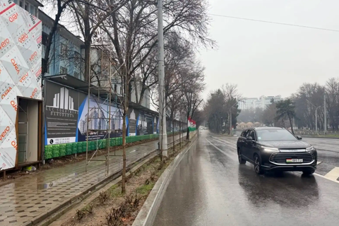 2-комн. квартира, 14 этаж, 84 м², Шохмансур