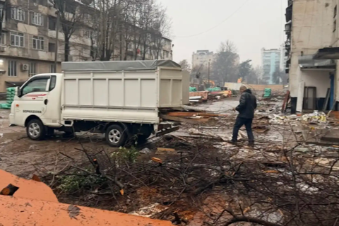 2-комн. квартира, 14 этаж, 84 м², Шохмансур
