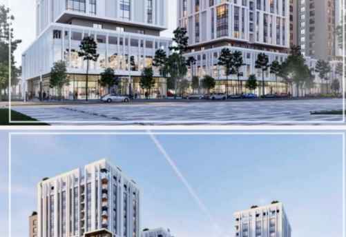 1-комн. квартира, 13 этаж, 53 м², Ашан