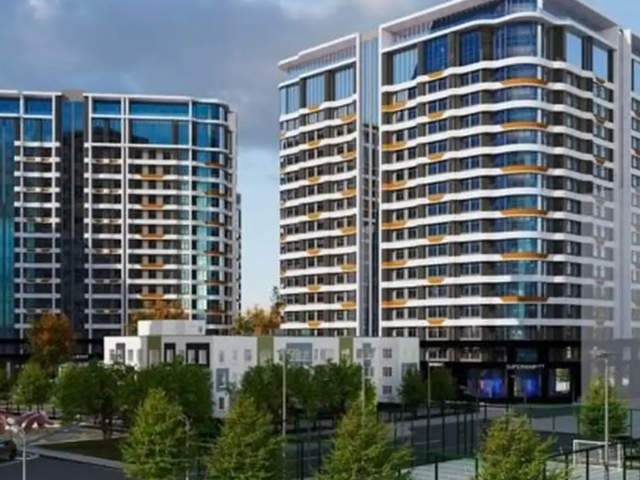 1-комн. квартира, 13 этаж, 48 м², Славянский университет