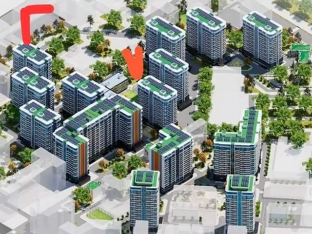 1-комн. квартира, 13 этаж, 48 м², Славянский университет