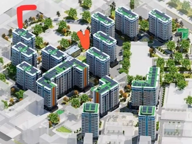 1-комн. квартира, 10 этаж, 64 м², Славянский университет