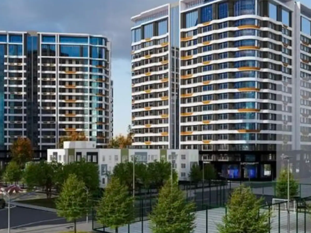 1-комн. квартира, 10 этаж, 64 м², Славянский университет