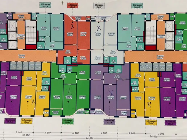 1-комн. квартира, 10 этаж, 64 м², Славянский университет