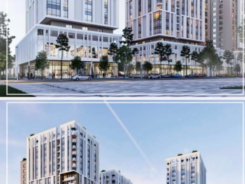 1-комн. квартира, 13 этаж, 53 м², Ашан