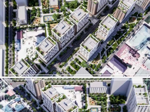 1-комн. квартира, 13 этаж, 53 м², Ашан