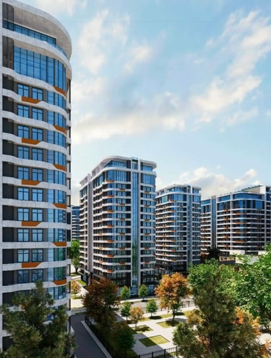 1-комн. квартира, 13 этаж, 48 м², Славянский университет
