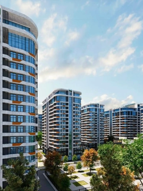 1-комн. квартира, 10 этаж, 64 м², Славянский университет
