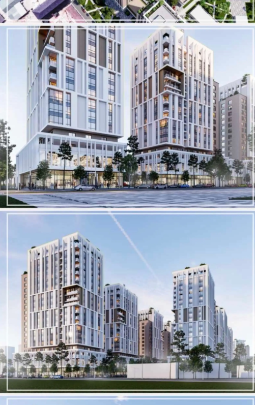 1-комн. квартира, 13 этаж, 53 м², Ашан